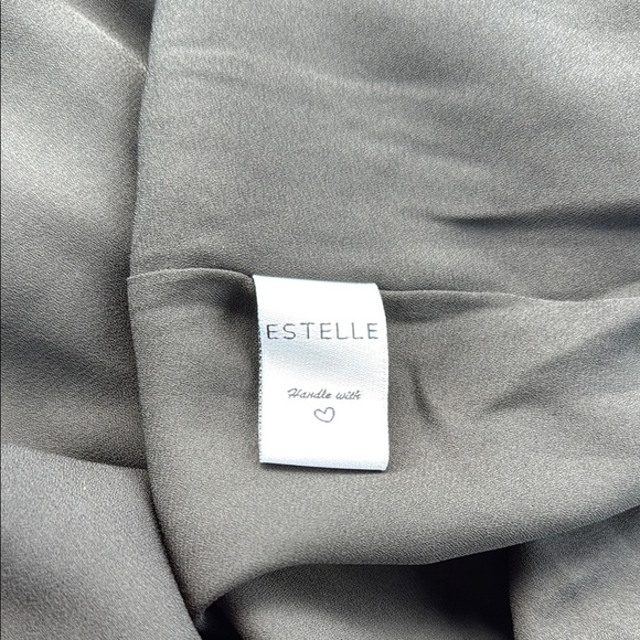 Estelle Maya Paisley Midi Dress with Flutter Sleeves Size 2X/18W - Picture 5 of 6